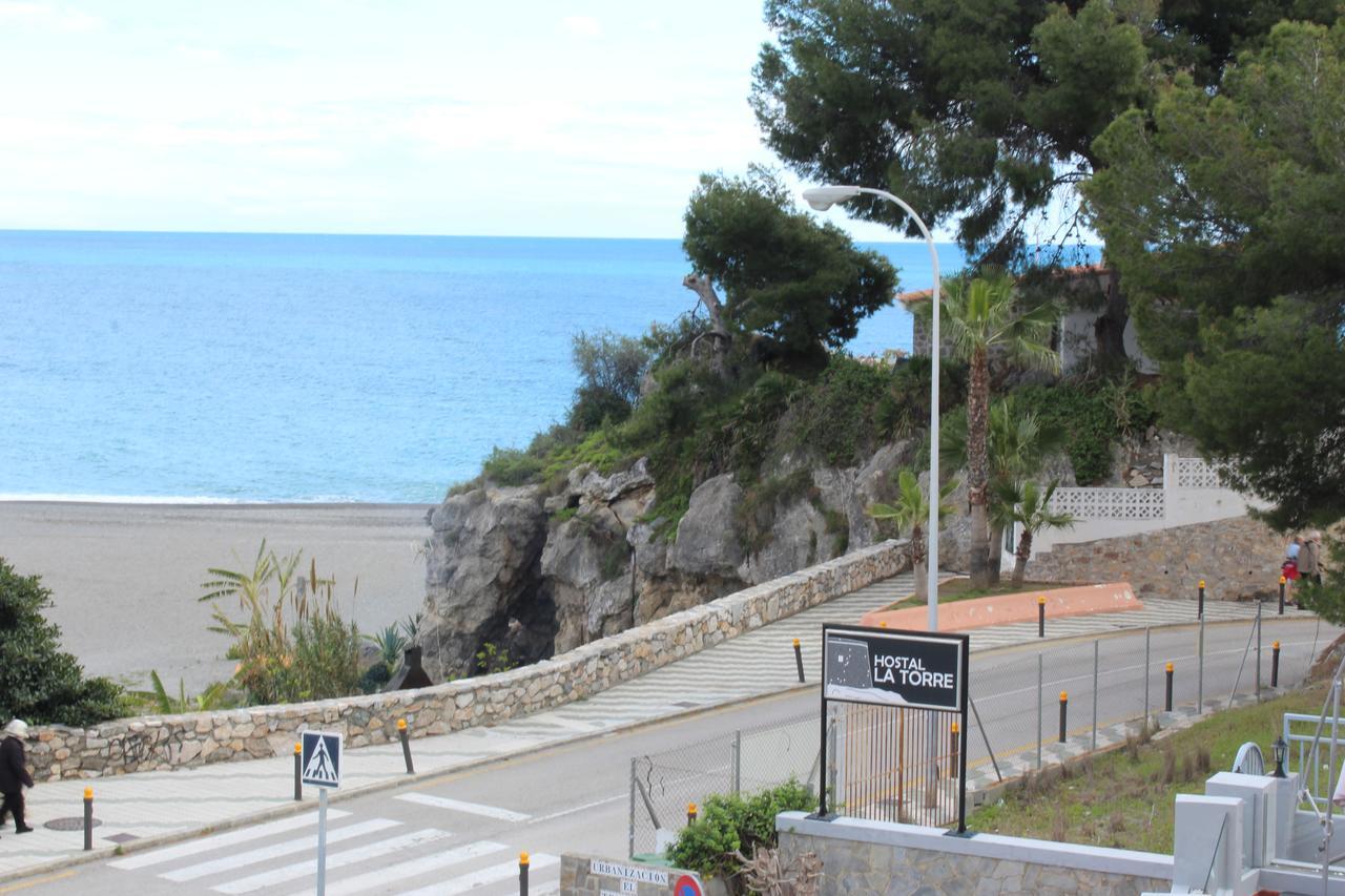 Hostal La Torre Almuñécar Extérieur photo