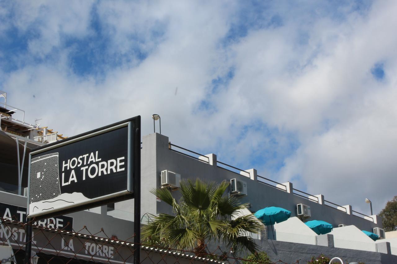 Hostal La Torre Almuñécar Extérieur photo
