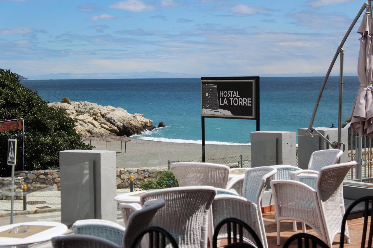Hostal La Torre Almuñécar Extérieur photo