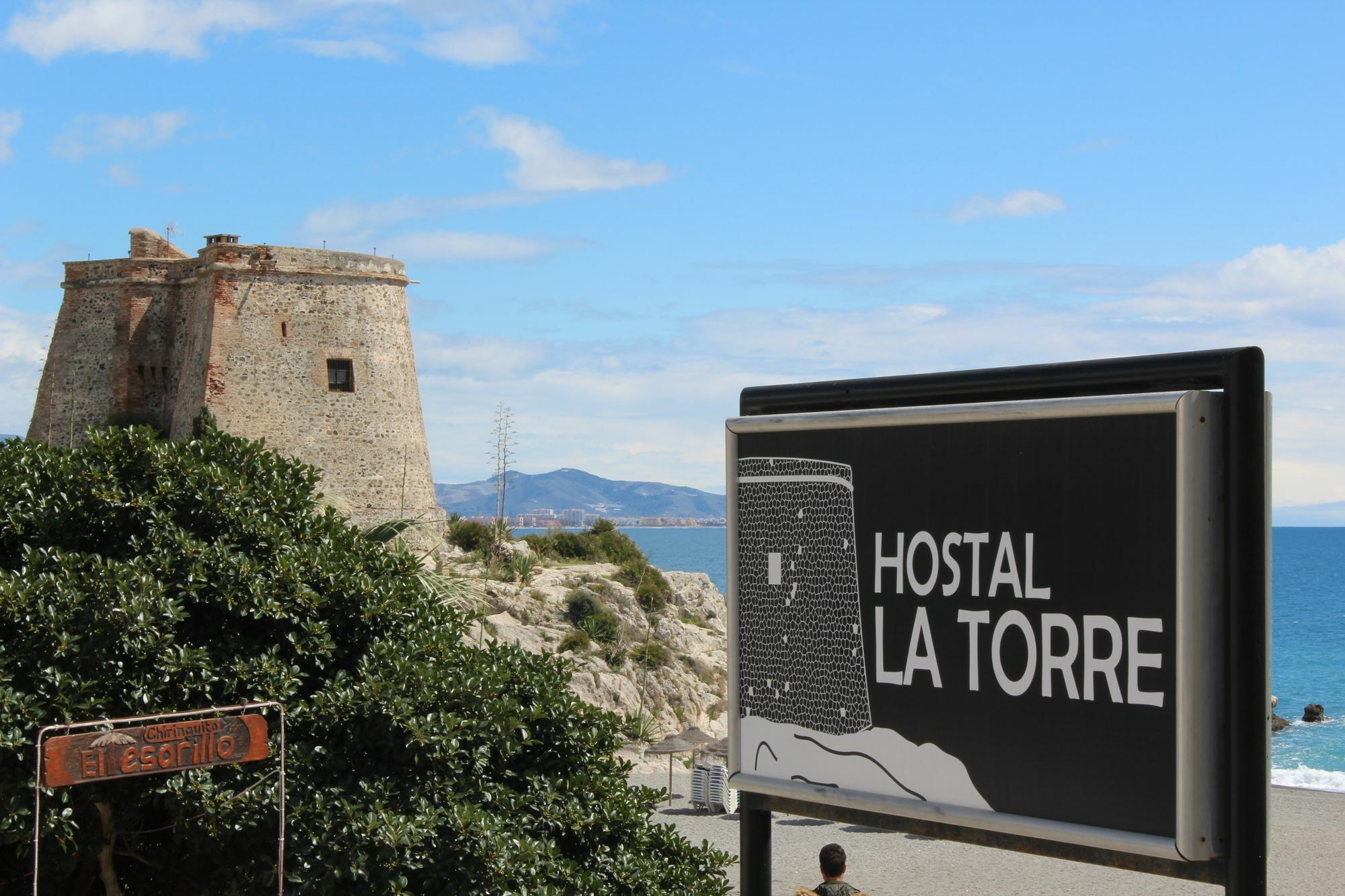 Hostal La Torre Almuñécar Extérieur photo