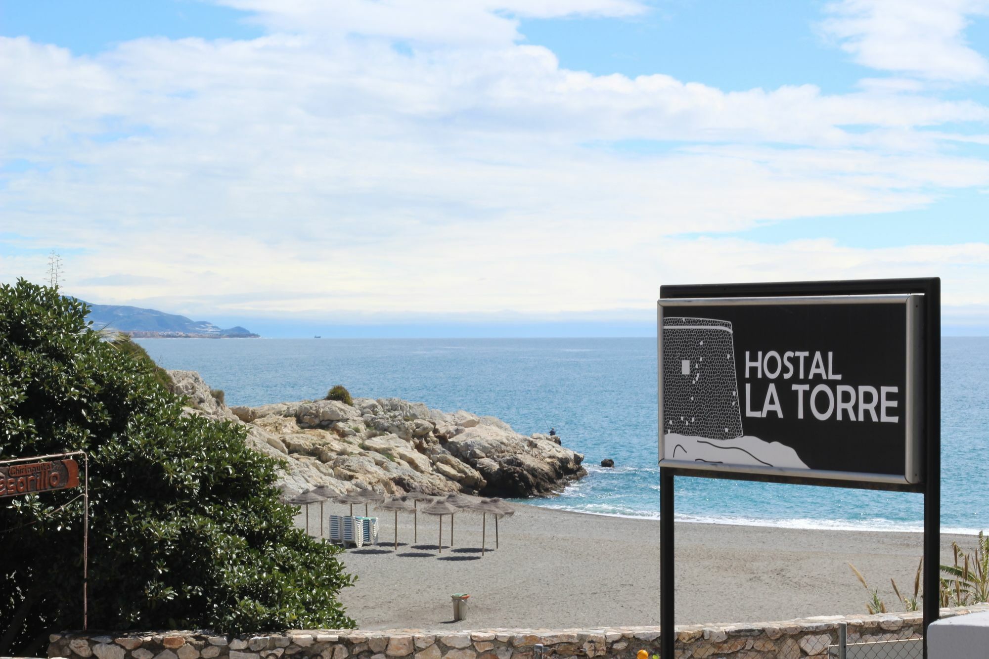 Hostal La Torre Almuñécar Extérieur photo