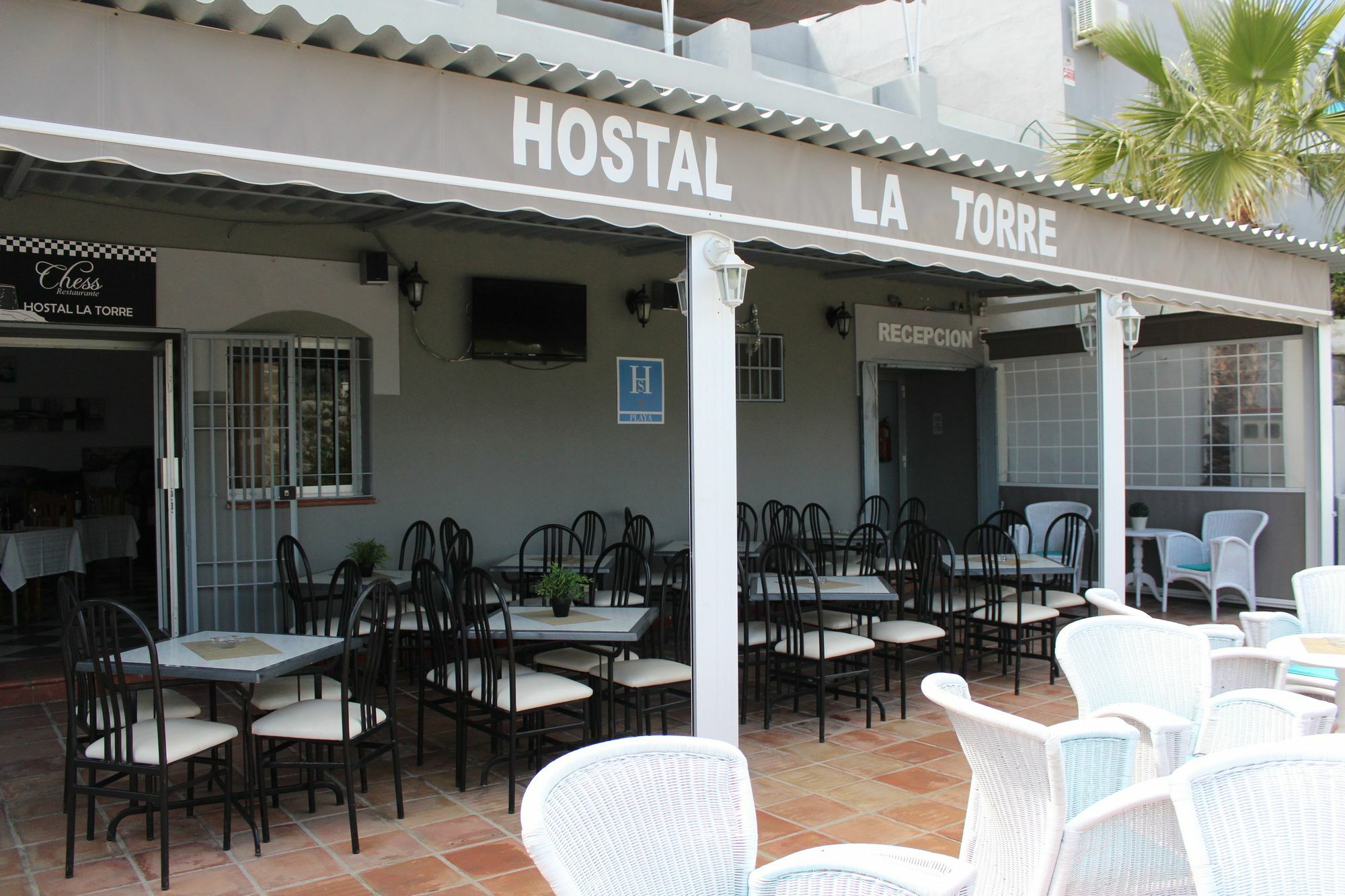 Hostal La Torre Almuñécar Extérieur photo
