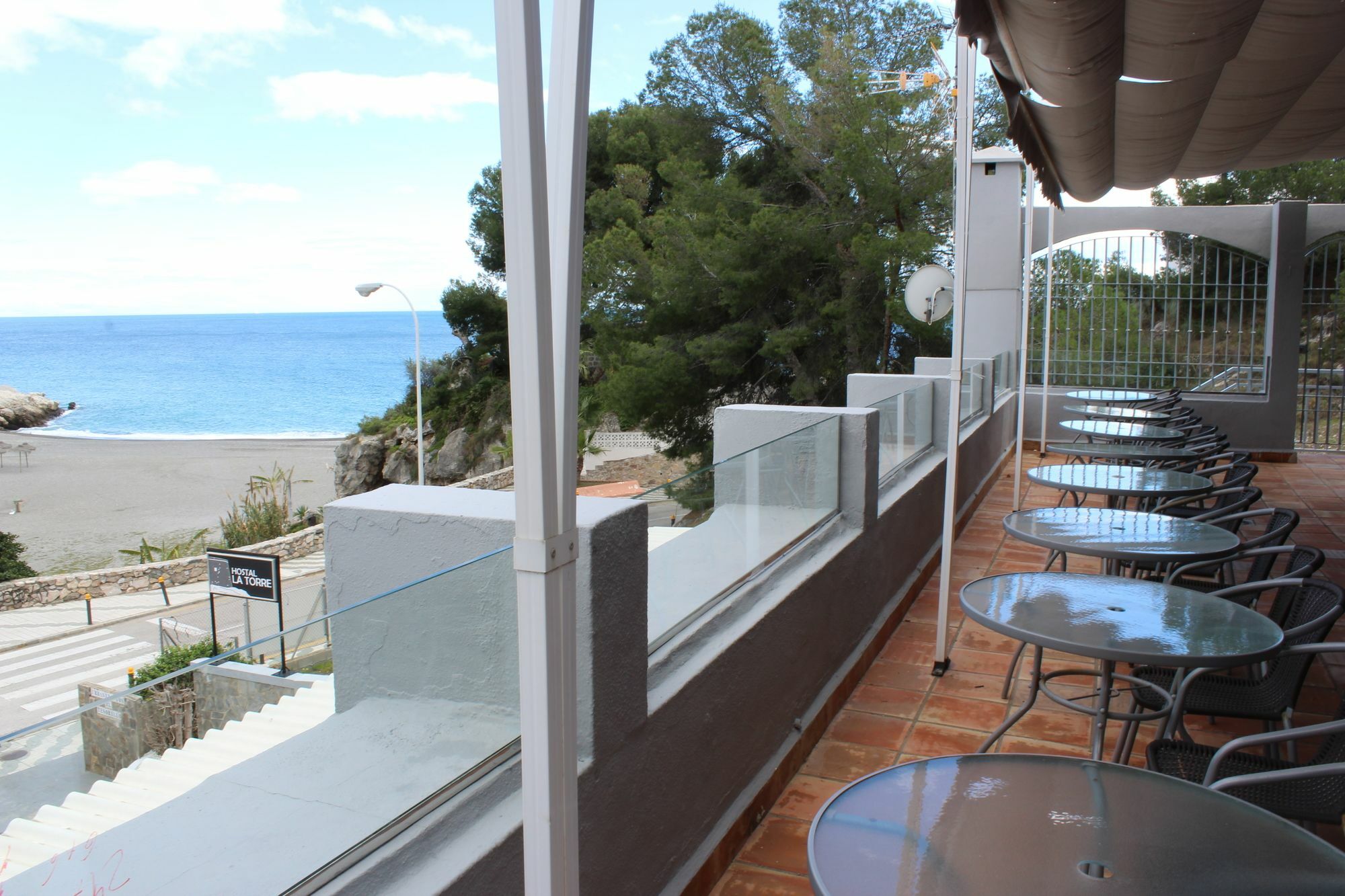 Hostal La Torre Almuñécar Extérieur photo