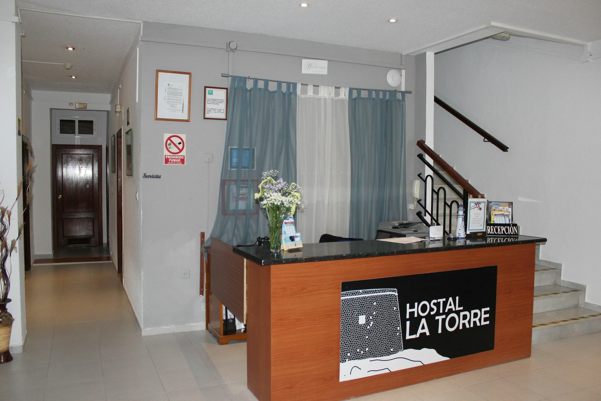 Hostal La Torre Almuñécar Extérieur photo